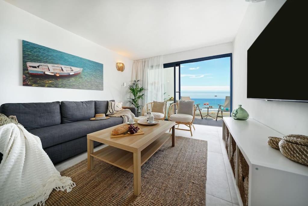 Amapola Blue Sea - Recien Reformado, Frente Al Mar Apartment San Agustin  Exterior photo