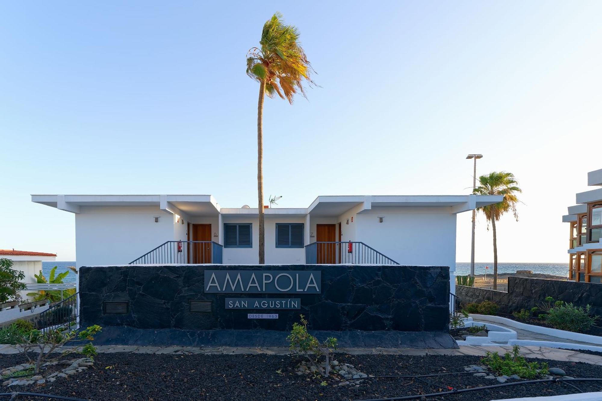 Amapola Blue Sea - Recien Reformado, Frente Al Mar Apartment San Agustin  Exterior photo
