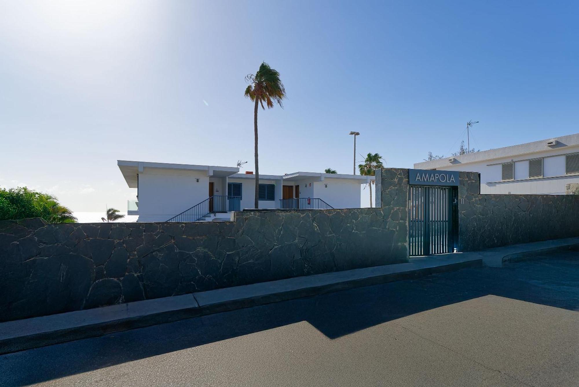 Amapola Blue Sea - Recien Reformado, Frente Al Mar Apartment San Agustin  Exterior photo